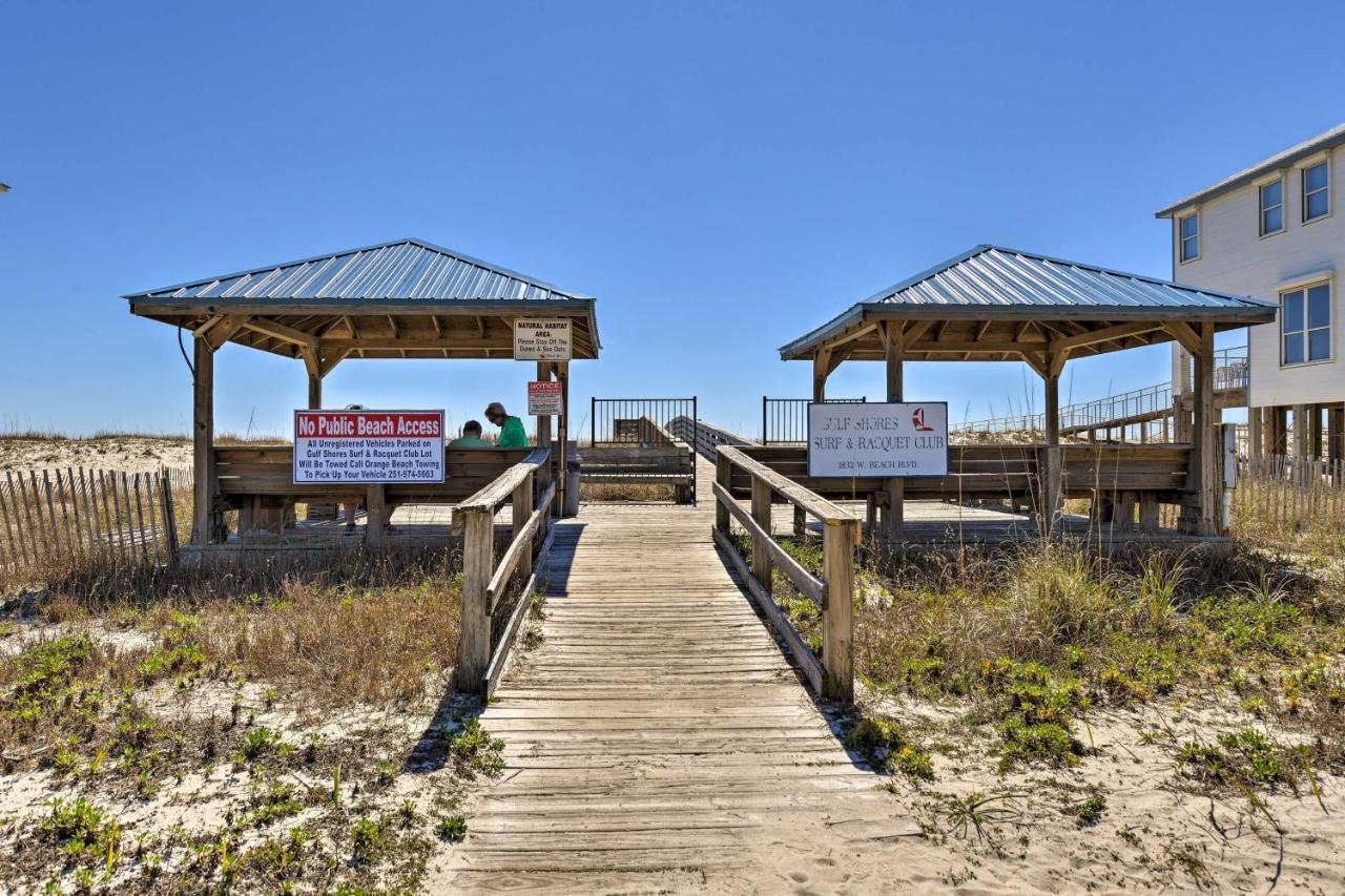 Gulf Shores Retreat With Private Beach Access! 외부 사진