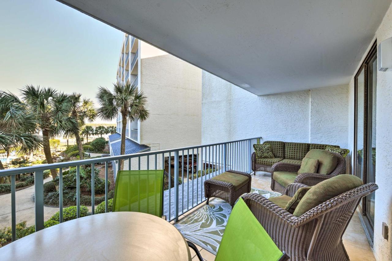 Gulf Shores Retreat With Private Beach Access! 외부 사진