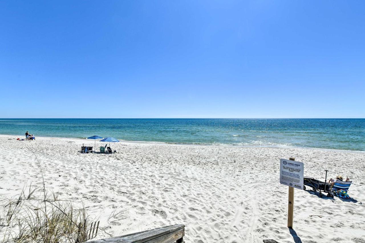 Gulf Shores Retreat With Private Beach Access! 외부 사진